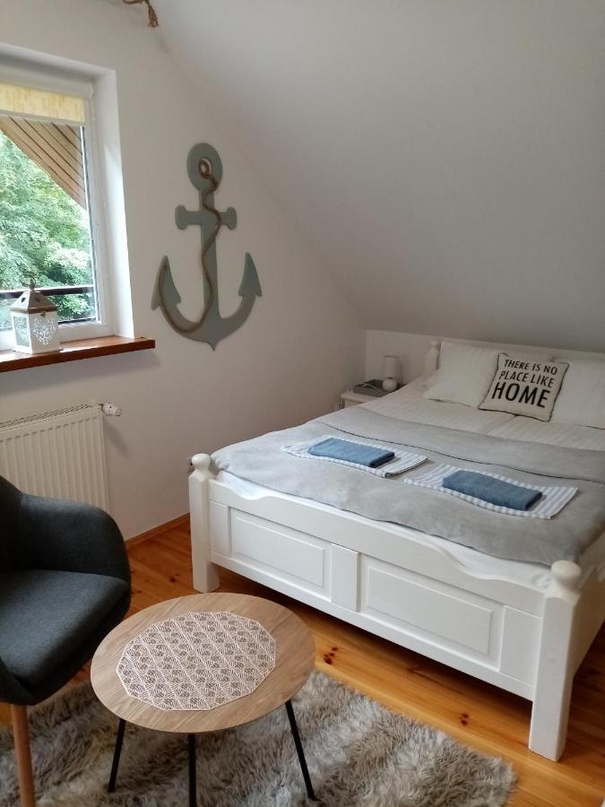 Apartament Bukowe Zacisze Gąski Zewnętrze zdjęcie